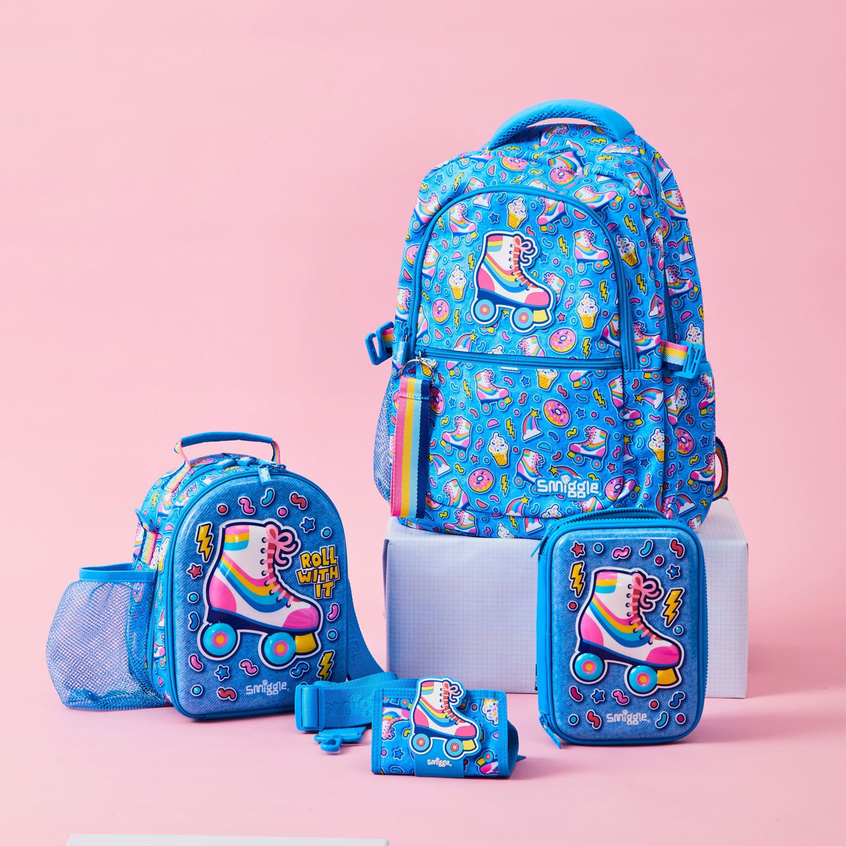 Smiggle – Bright Side Classic Rucksack