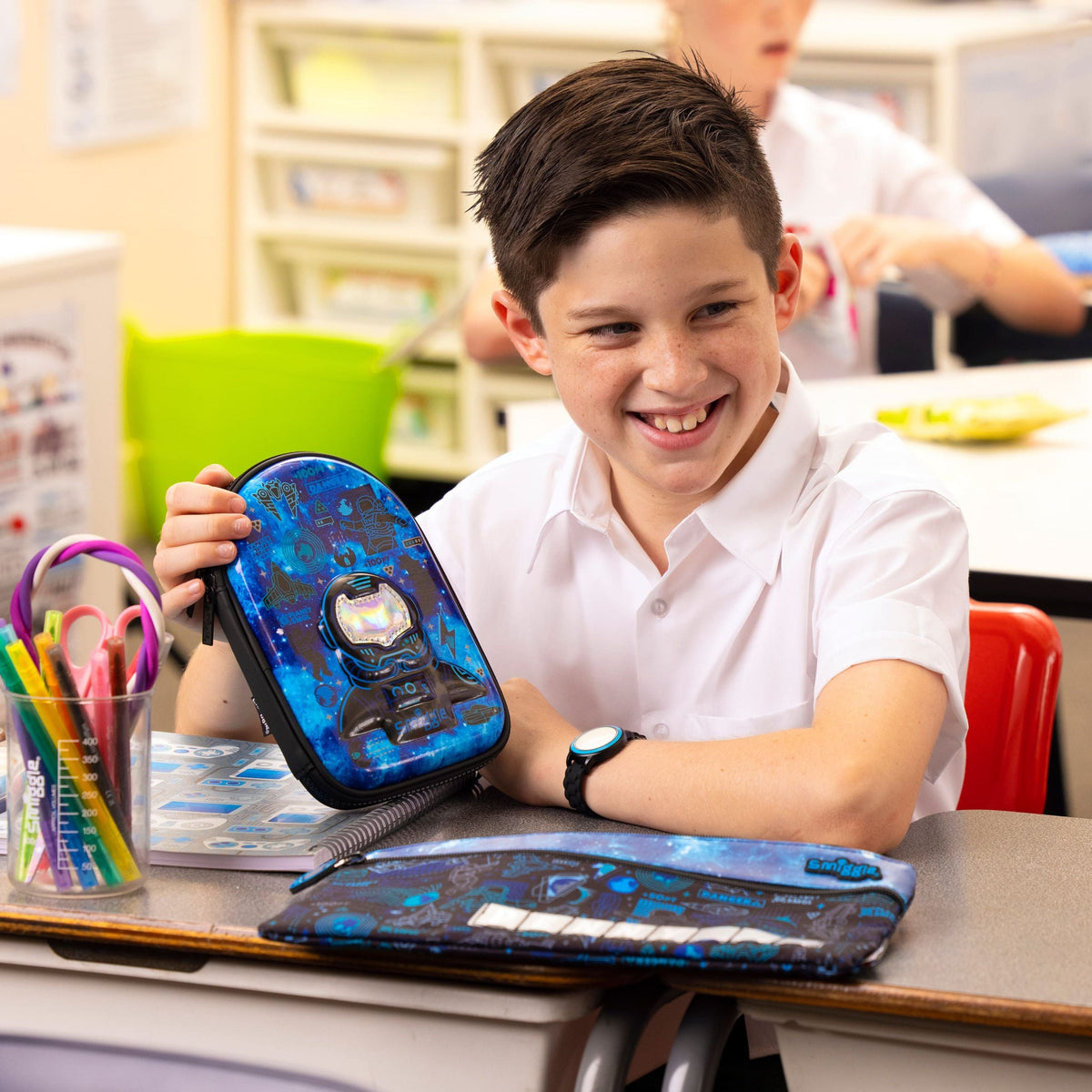 Smiggle – Bright Side Hardtop Federmäppchen