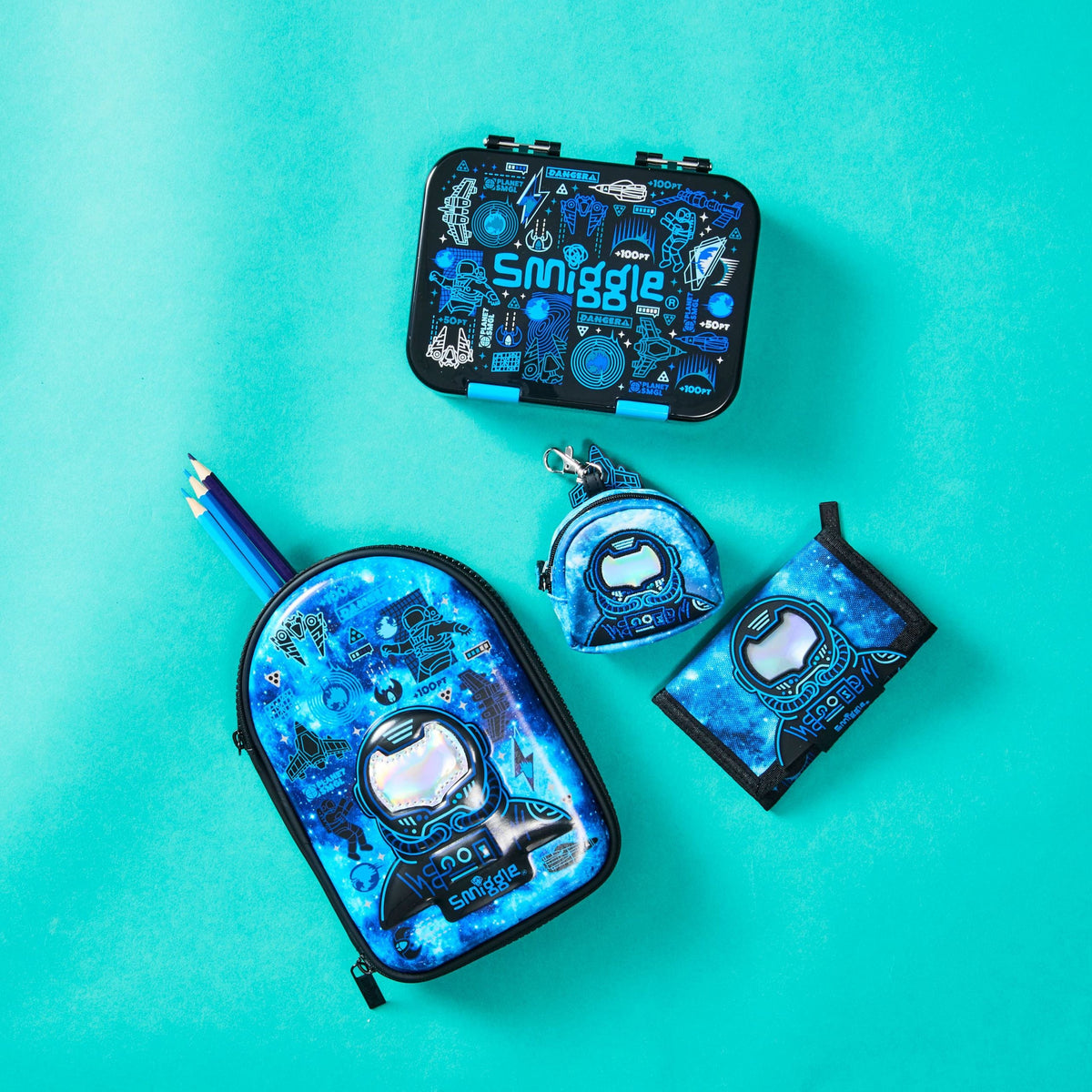 Smiggle – Bright Side Hardtop Federmäppchen