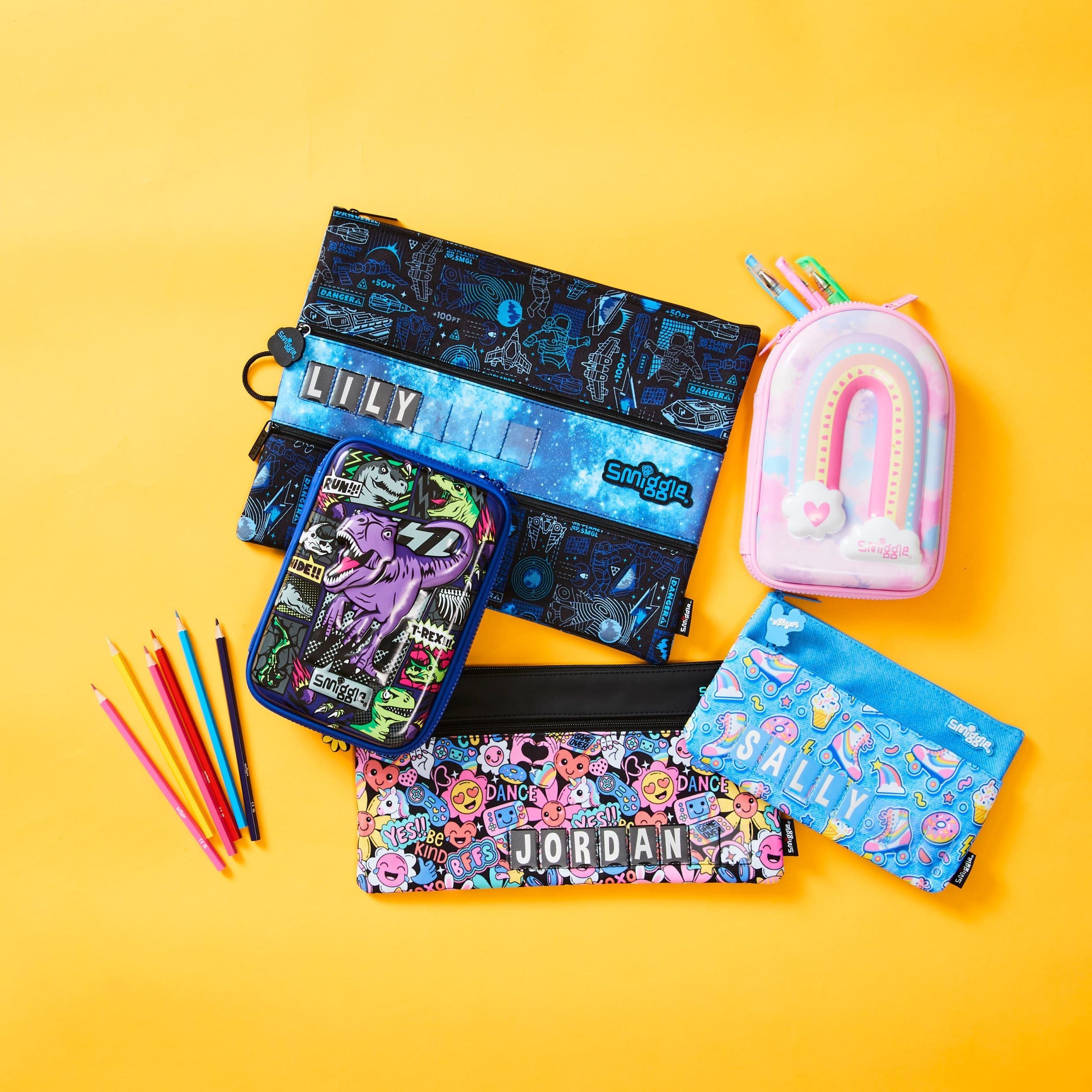 Smiggle – Bright Side Hardtop Federmäppchen