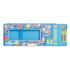 Smiggle - Helle Seite Taschenrechner Automatisches Mäppchen