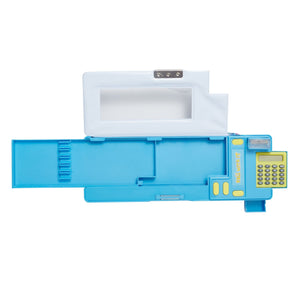 Smiggle - Helle Seite Taschenrechner Automatisches Mäppchen