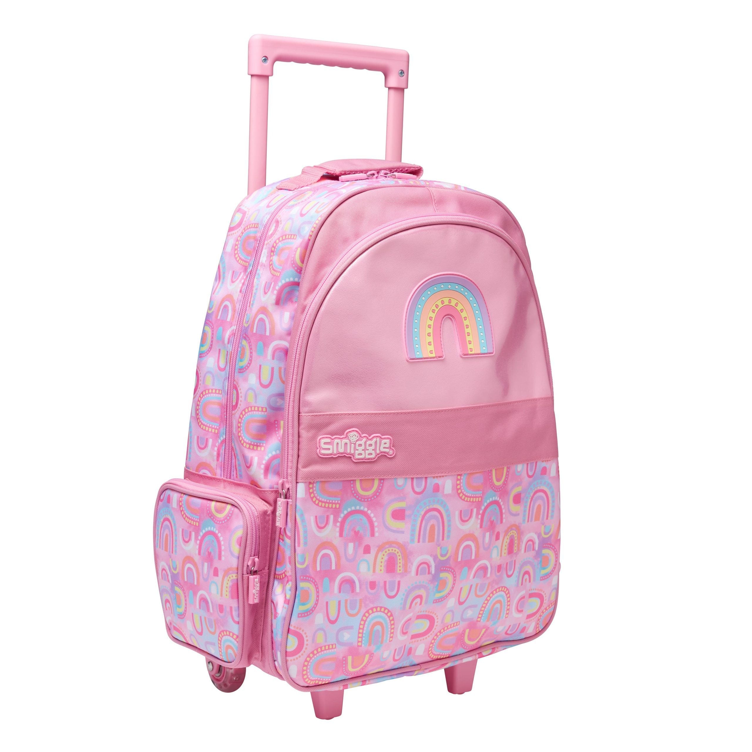 Smiggle – Bright Side Lighted Squeegee Schul- und Reisetasche