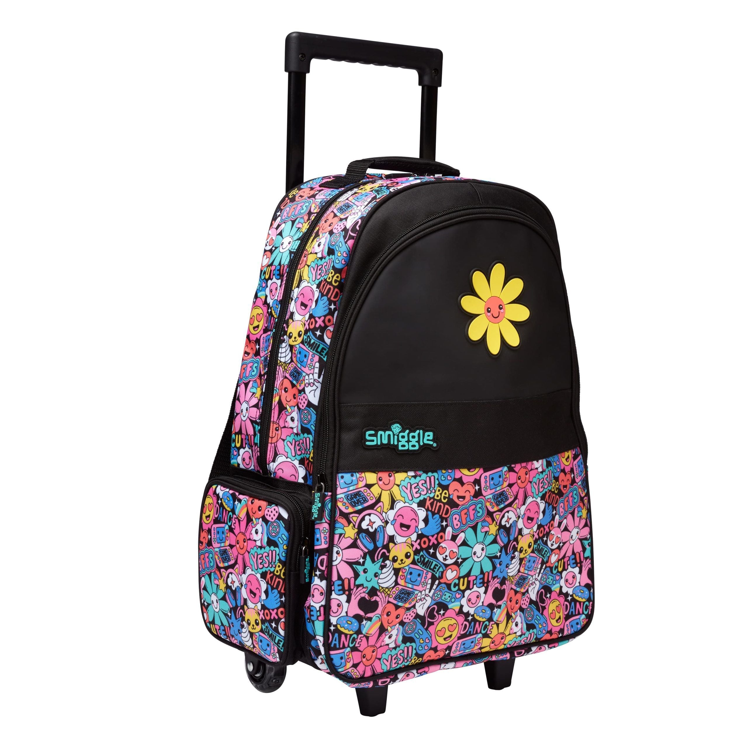 Smiggle – Bright Side Lighted Squeegee Schul- und Reisetasche
