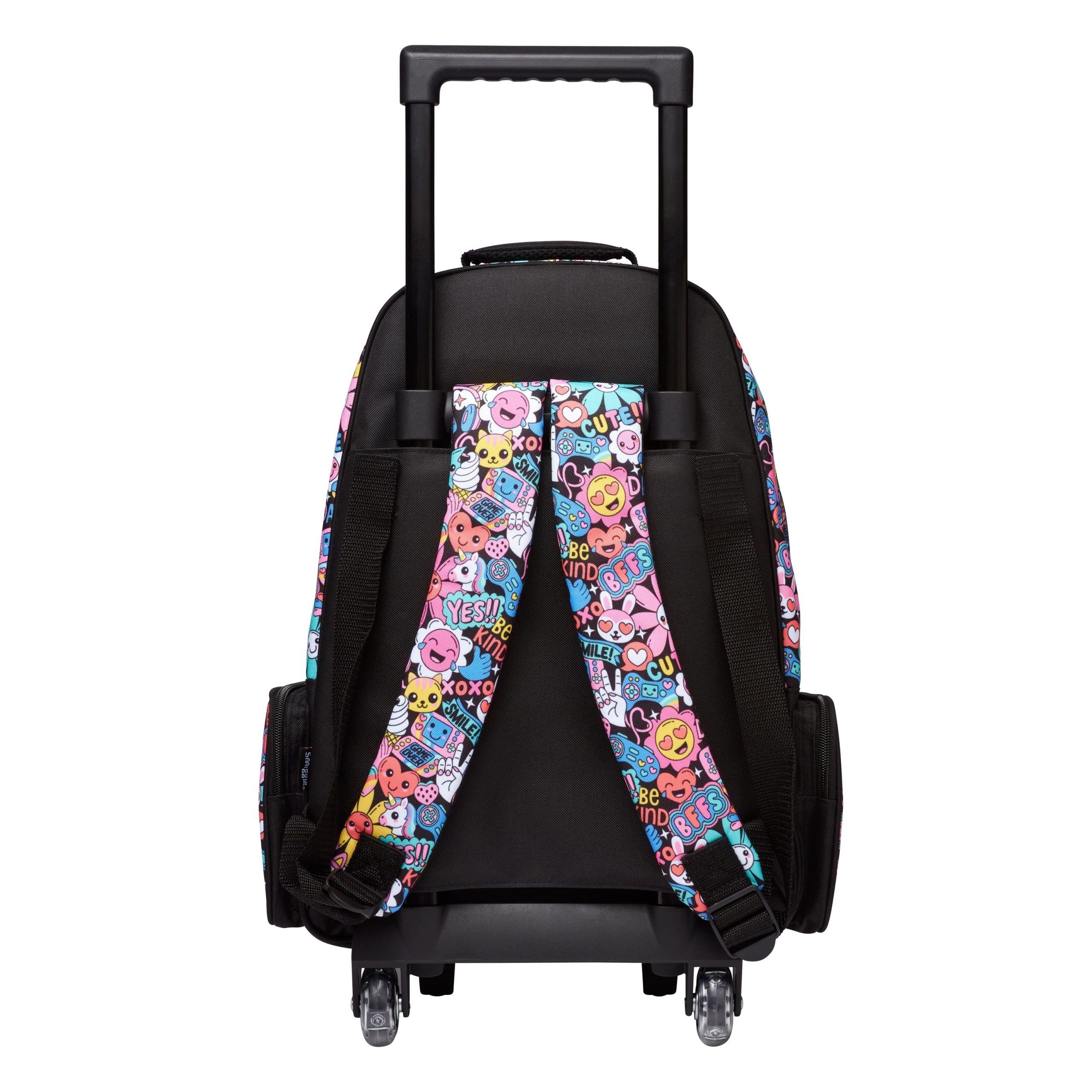 Smiggle – Bright Side Lighted Squeegee Schul- und Reisetasche