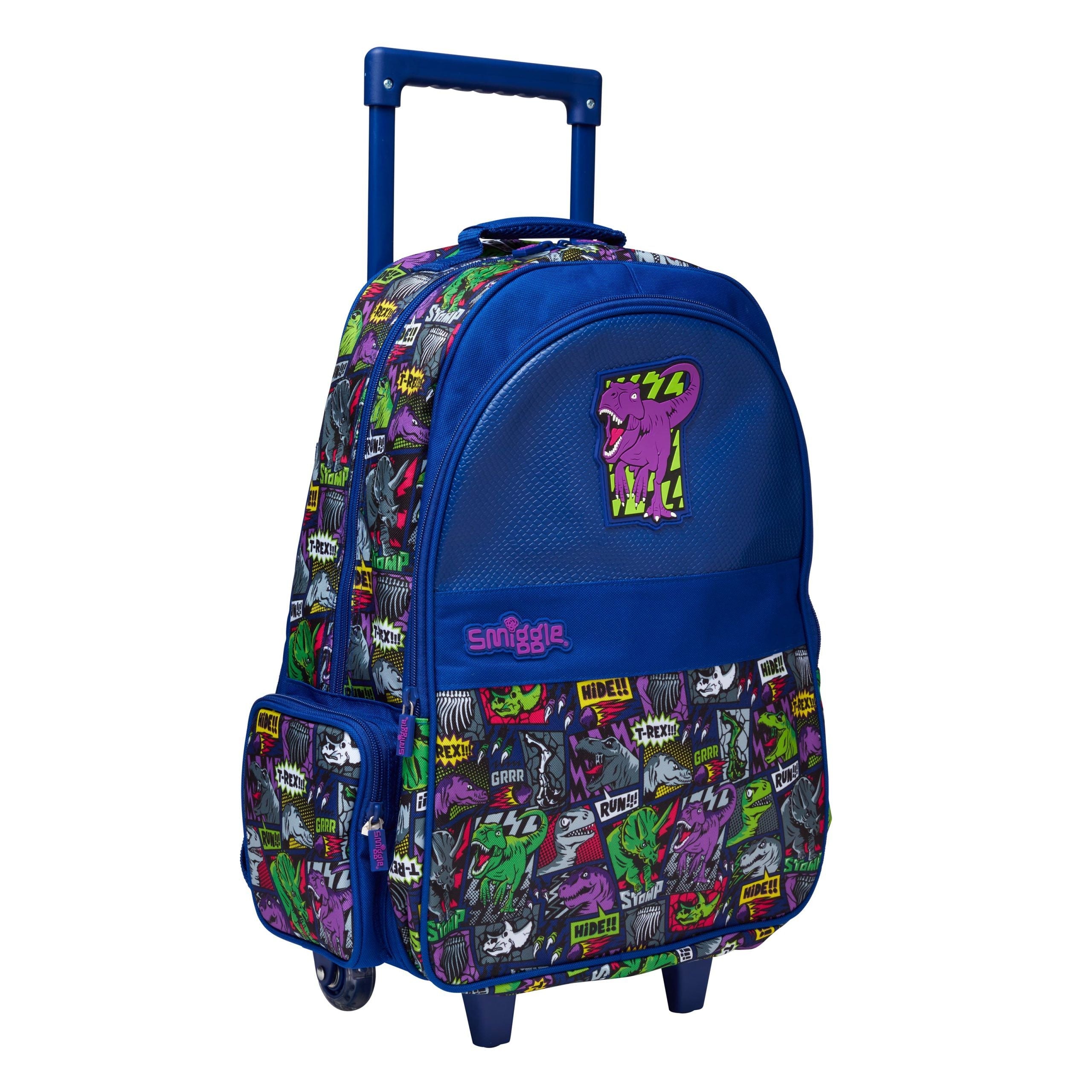 Smiggle – Bright Side Lighted Squeegee Schul- und Reisetasche