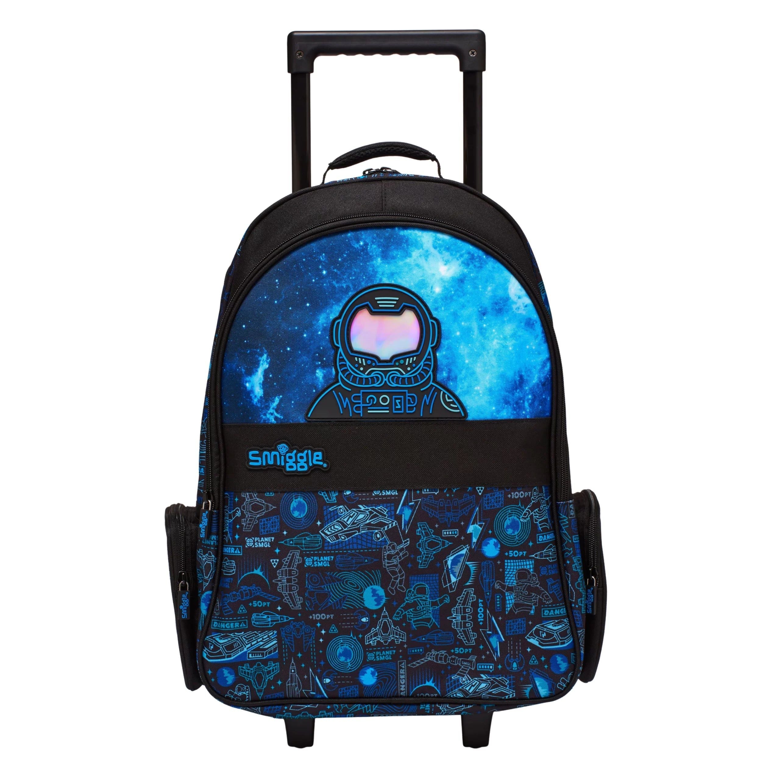 Smiggle – Bright Side Lighted Squeegee Schul- und Reisetasche