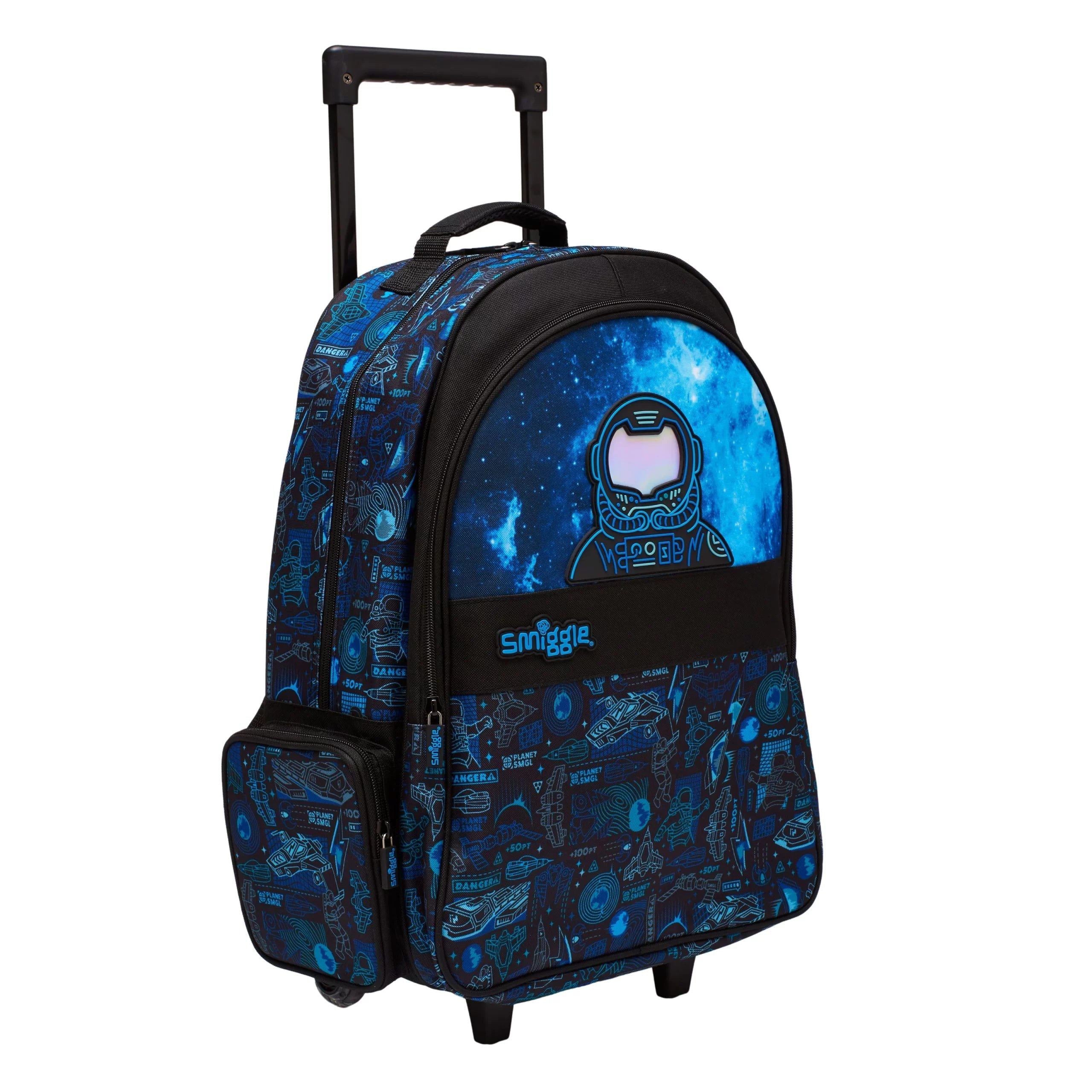 Smiggle – Bright Side Lighted Squeegee Schul- und Reisetasche