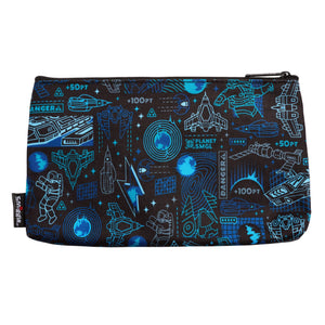 Smiggle – Bright Side Federmäppchen und Handtasche mit Namensschild