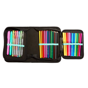 Smiggle - Bright Side Federmäppchen und Stifte-Briefpapier-Set