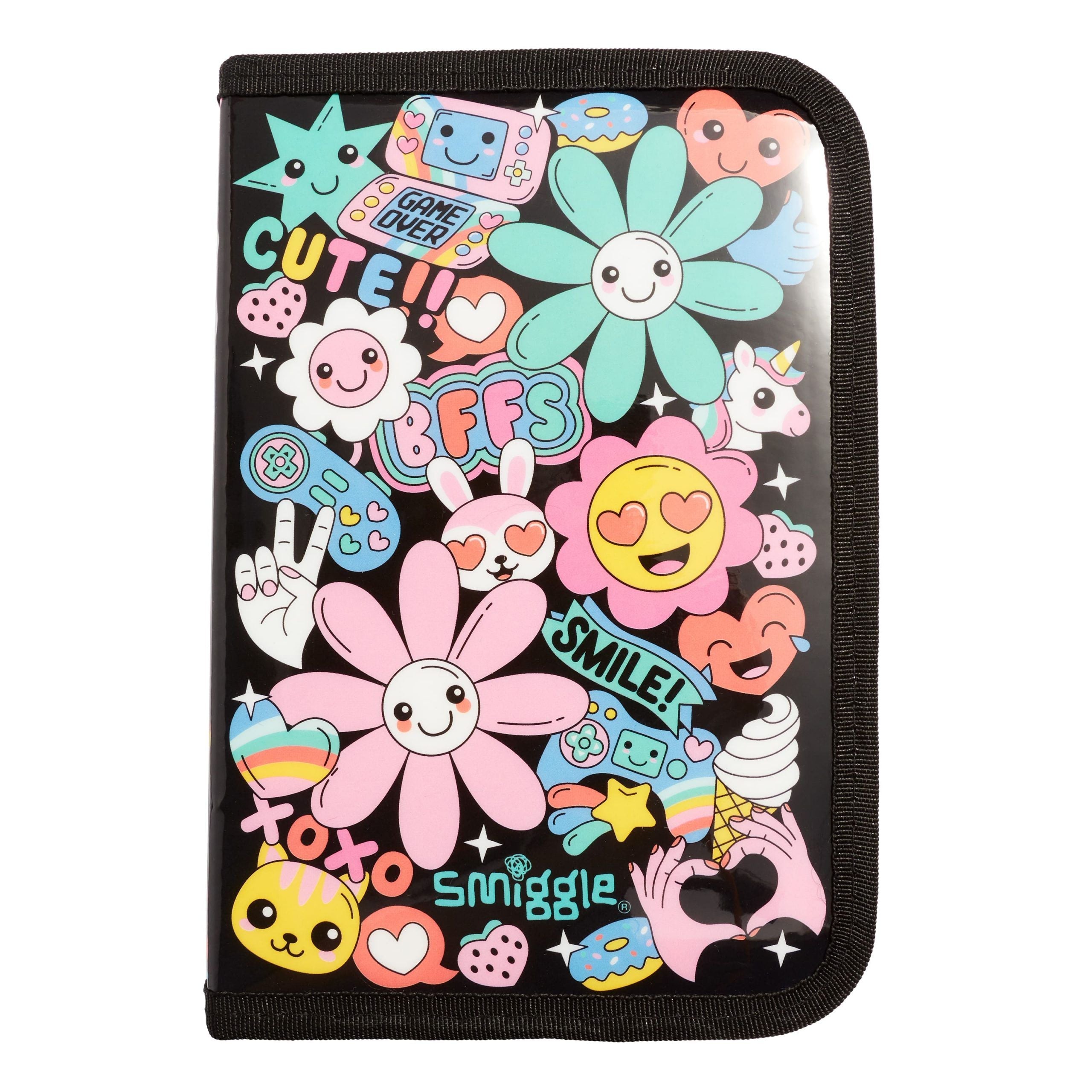 Smiggle - Bright Side Federmäppchen und Stifte-Briefpapier-Set