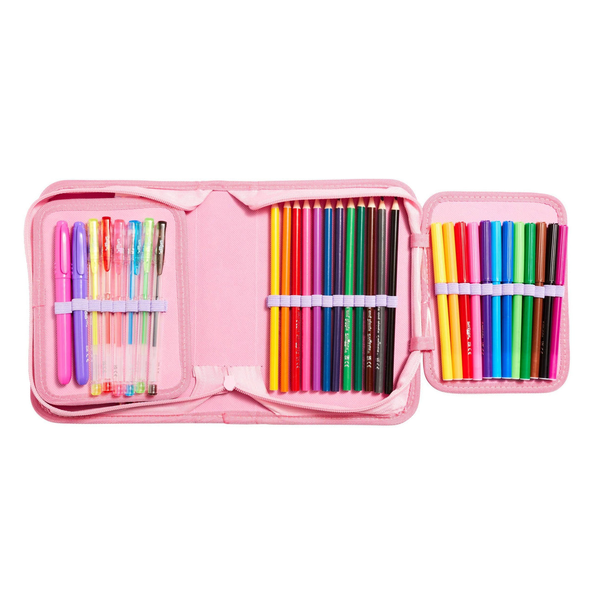 Smiggle - Bright Side Federmäppchen und Stifte-Briefpapier-Set