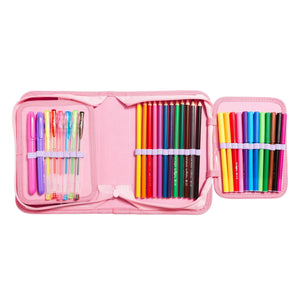 Smiggle - Bright Side Federmäppchen und Stifte-Briefpapier-Set