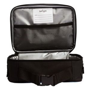 Smiggle – quadratische Lunchbox „Bright Side“.