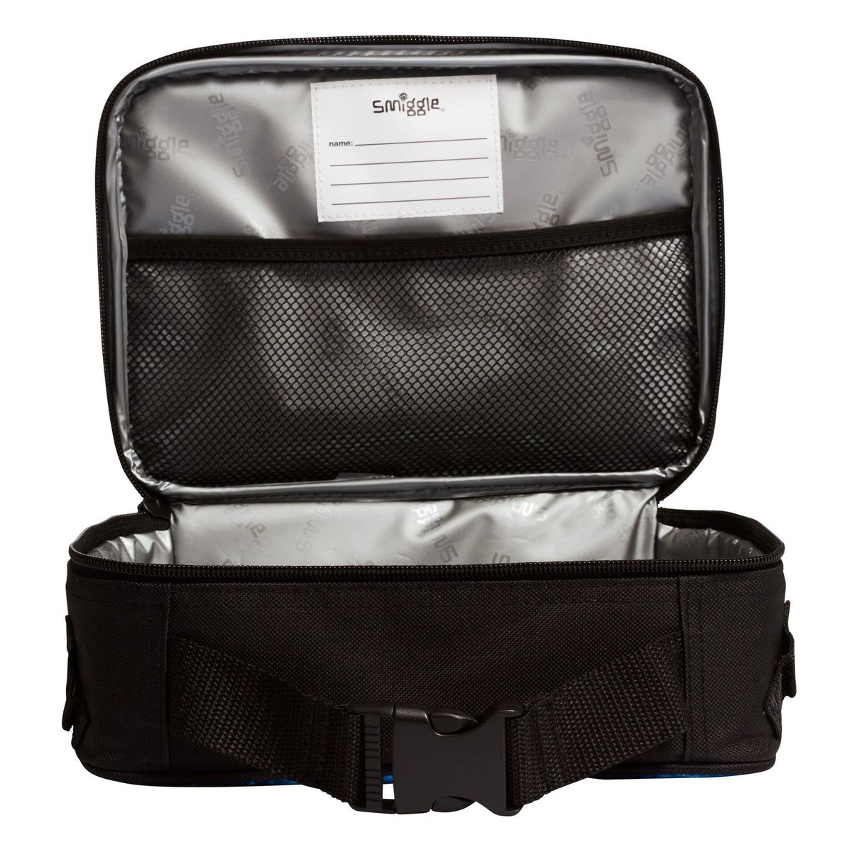Smiggle – quadratische Lunchbox „Bright Side“.