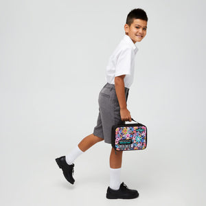 Smiggle – quadratische Lunchbox „Bright Side“.