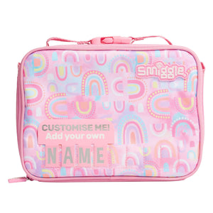 Smiggle – quadratische Lunchbox „Bright Side“.