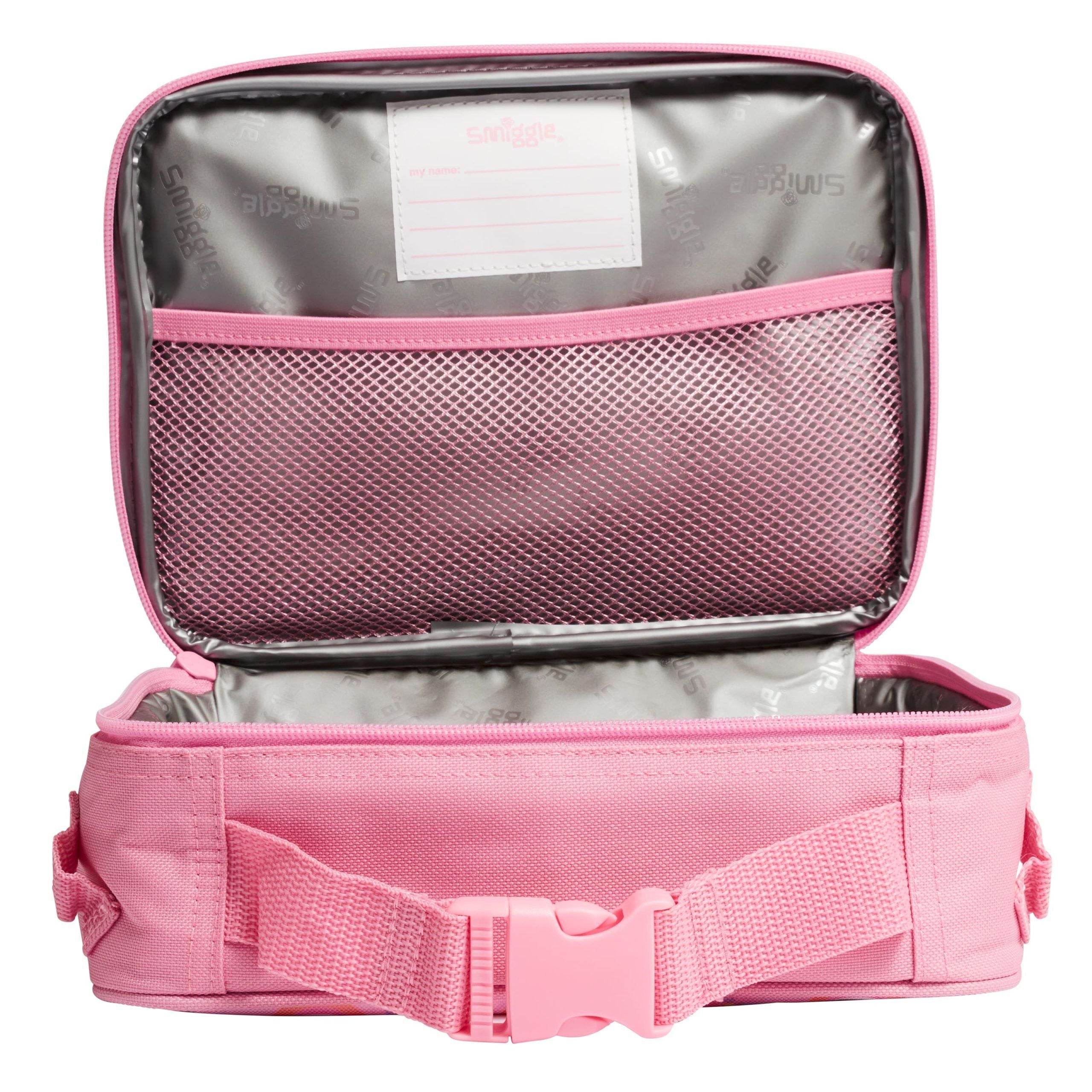 Smiggle – quadratische Lunchbox „Bright Side“.