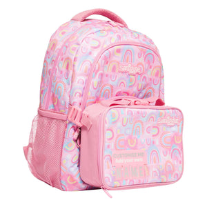 Smiggle – quadratische Lunchbox „Bright Side“.