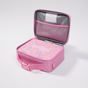 Smiggle – quadratische Lunchbox „Bright Side“.