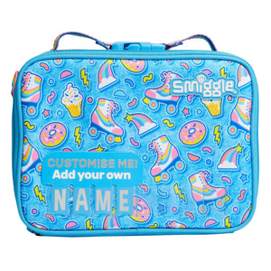 Smiggle – quadratische Lunchbox „Bright Side“.