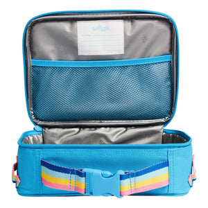 Smiggle – quadratische Lunchbox „Bright Side“.