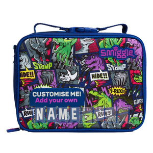 Smiggle – quadratische Lunchbox „Bright Side“.