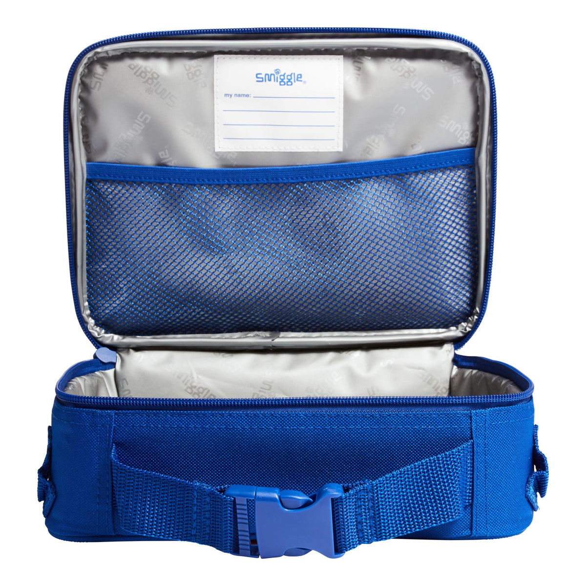 Smiggle – quadratische Lunchbox „Bright Side“.