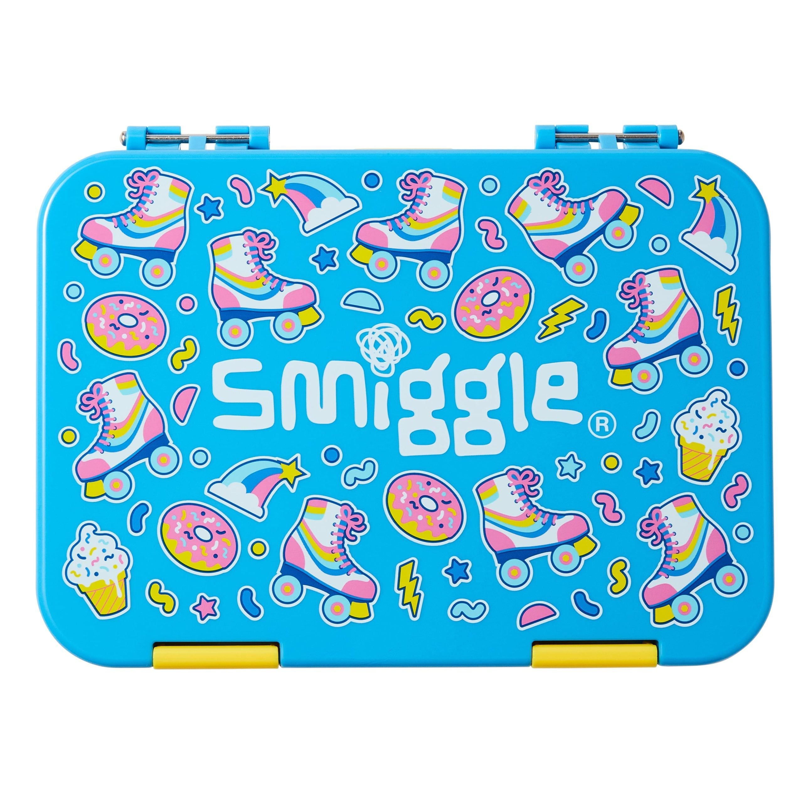 Smiggle – mittelgroße Bento-Lunchbox von Bright Side