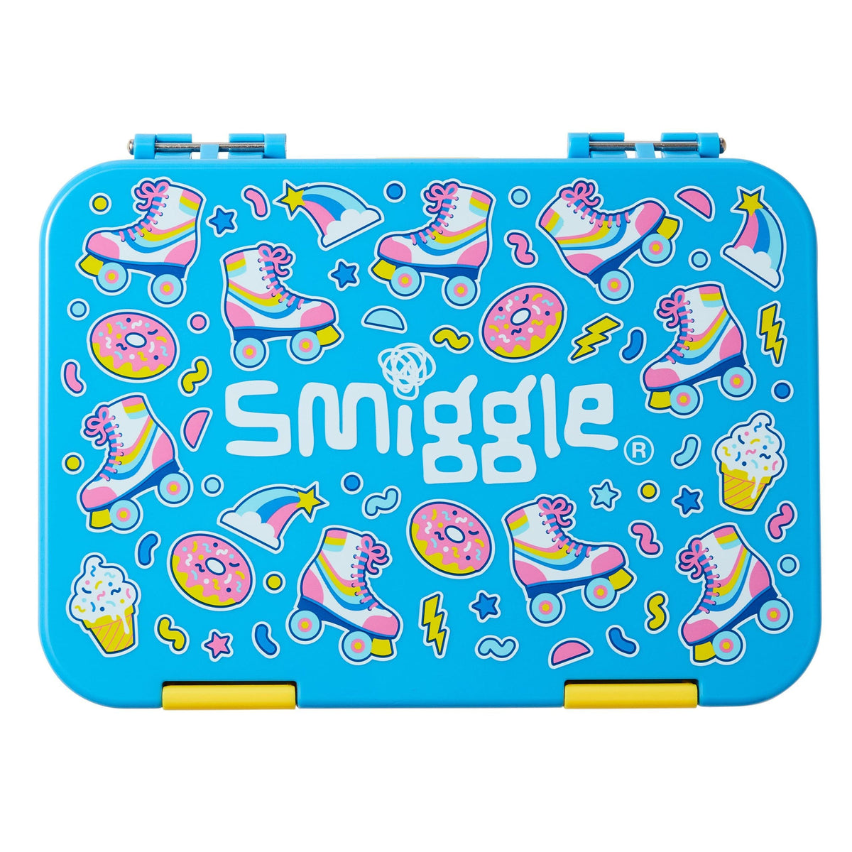 Smiggle – mittelgroße Bento-Lunchbox von Bright Side