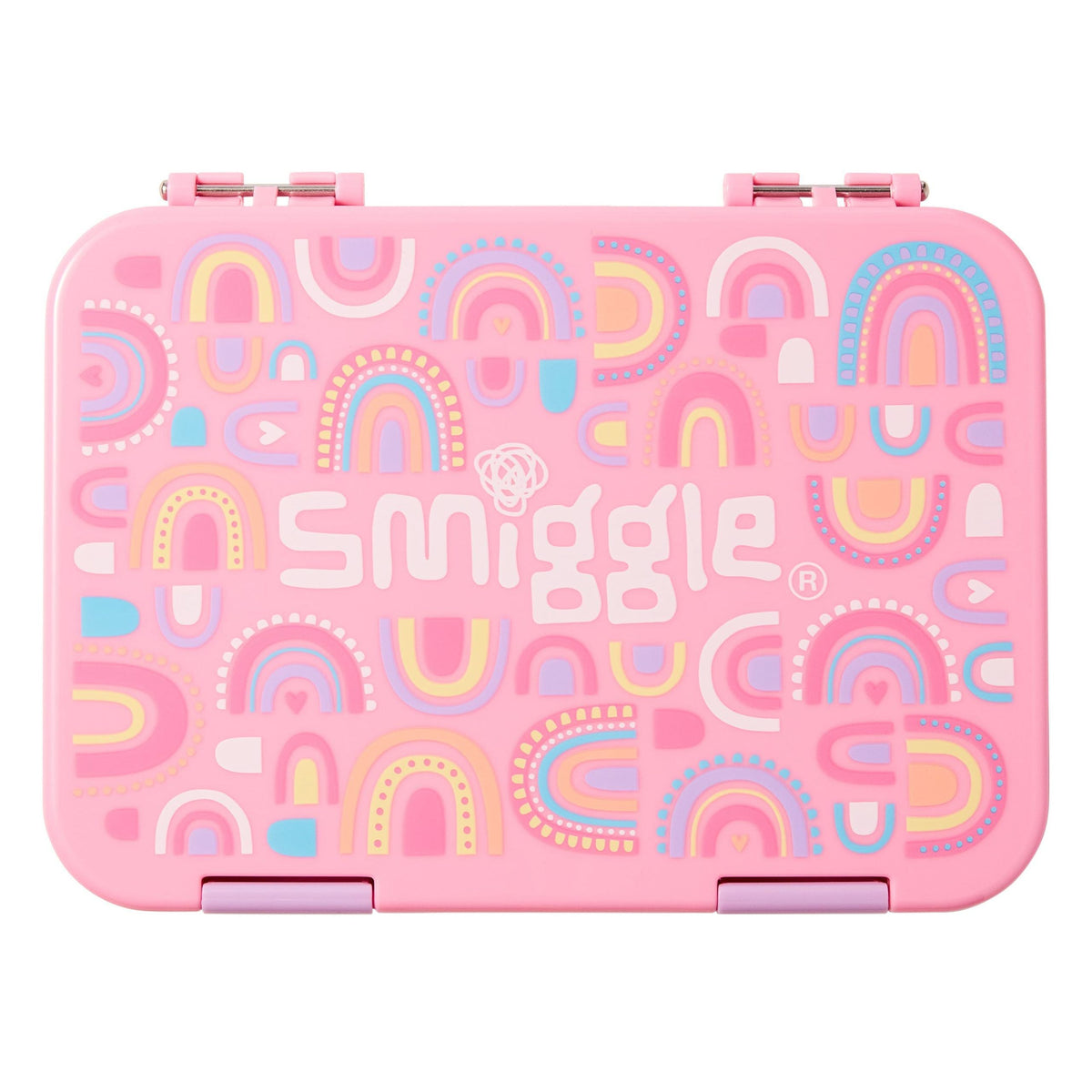 Smiggle – mittelgroße Bento-Lunchbox von Bright Side