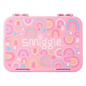 Smiggle – mittelgroße Bento-Lunchbox von Bright Side