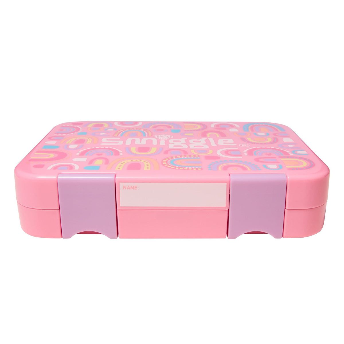 Smiggle – mittelgroße Bento-Lunchbox von Bright Side