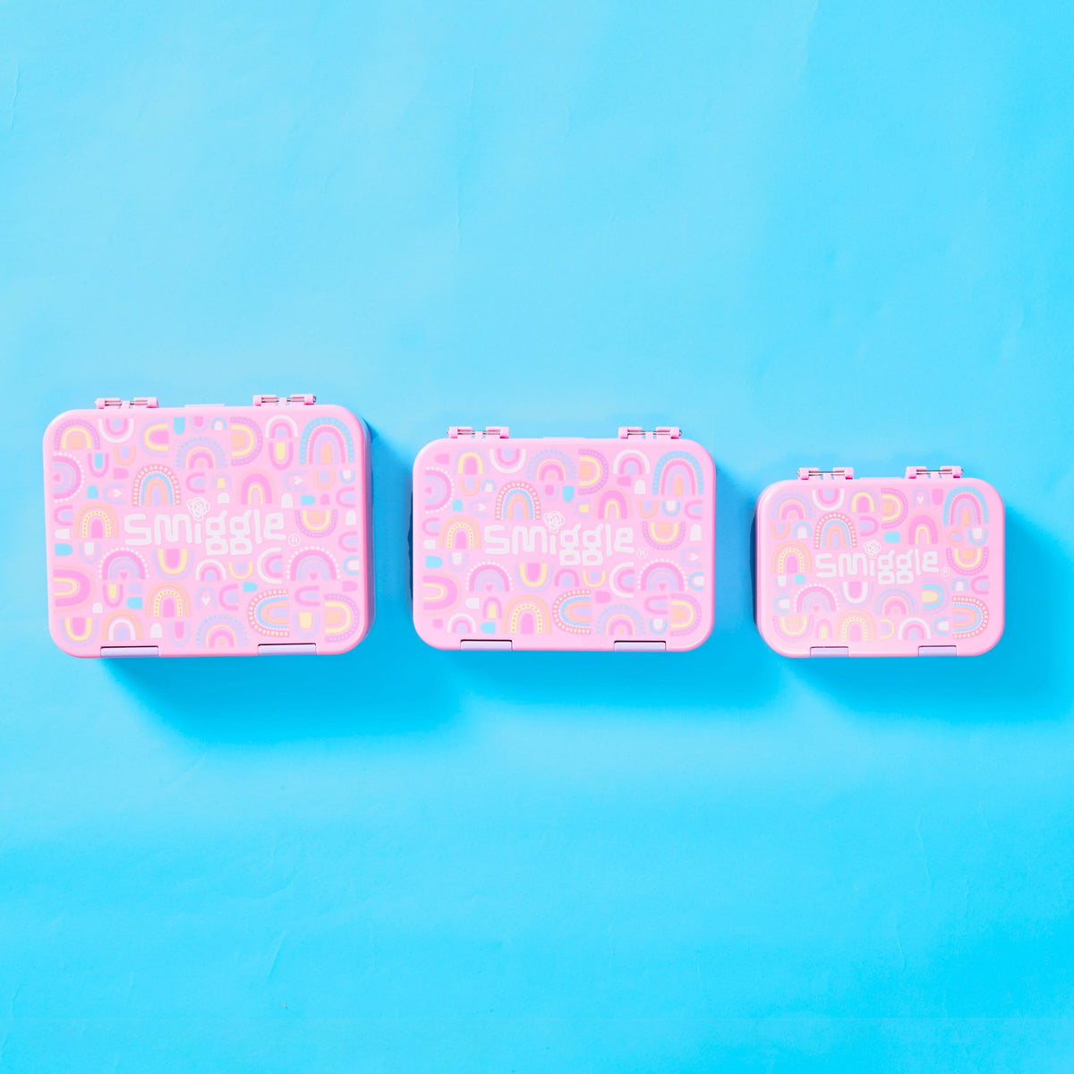 Smiggle – mittelgroße Bento-Lunchbox von Bright Side