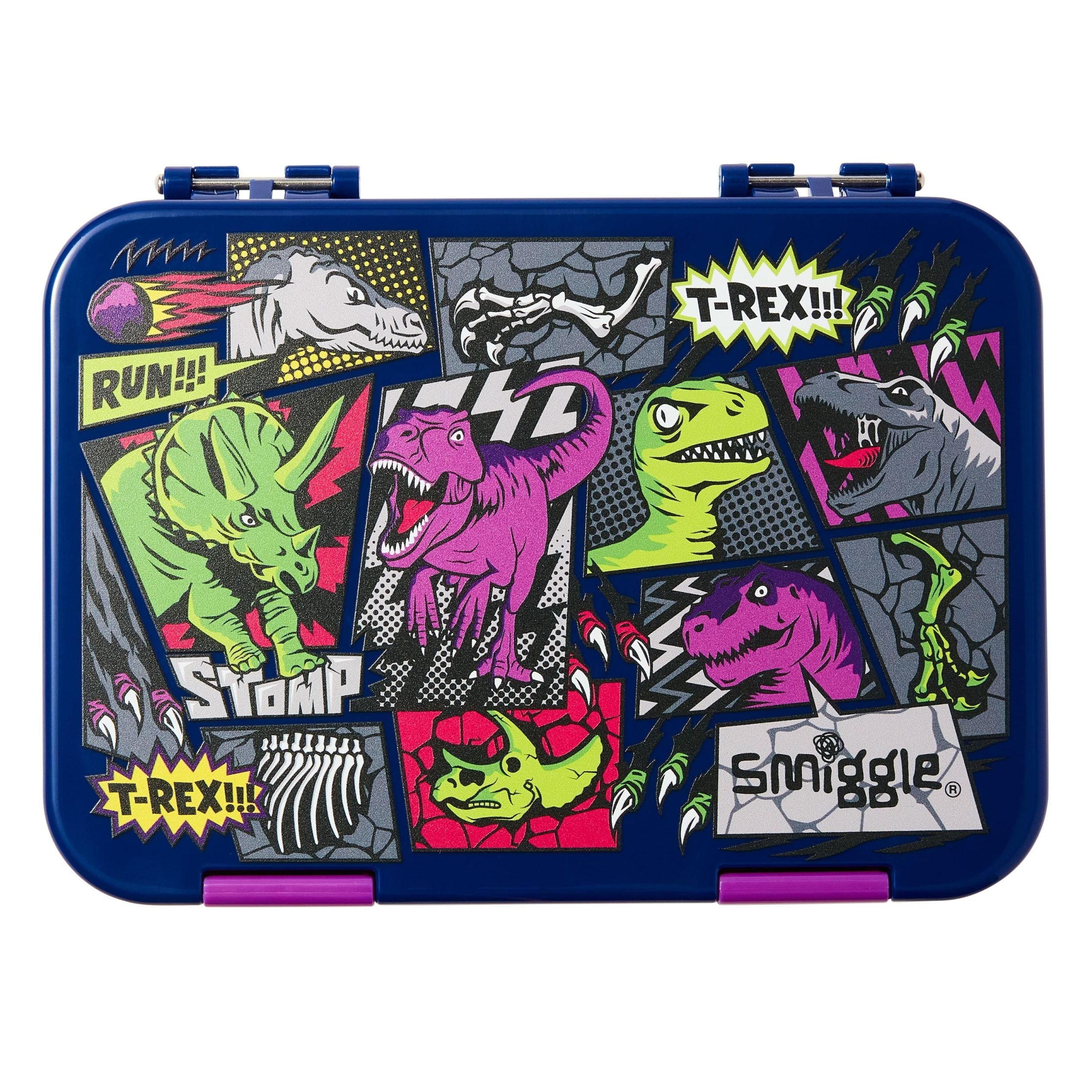 Smiggle – mittelgroße Bento-Lunchbox von Bright Side