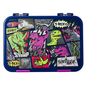 Smiggle – mittelgroße Bento-Lunchbox von Bright Side