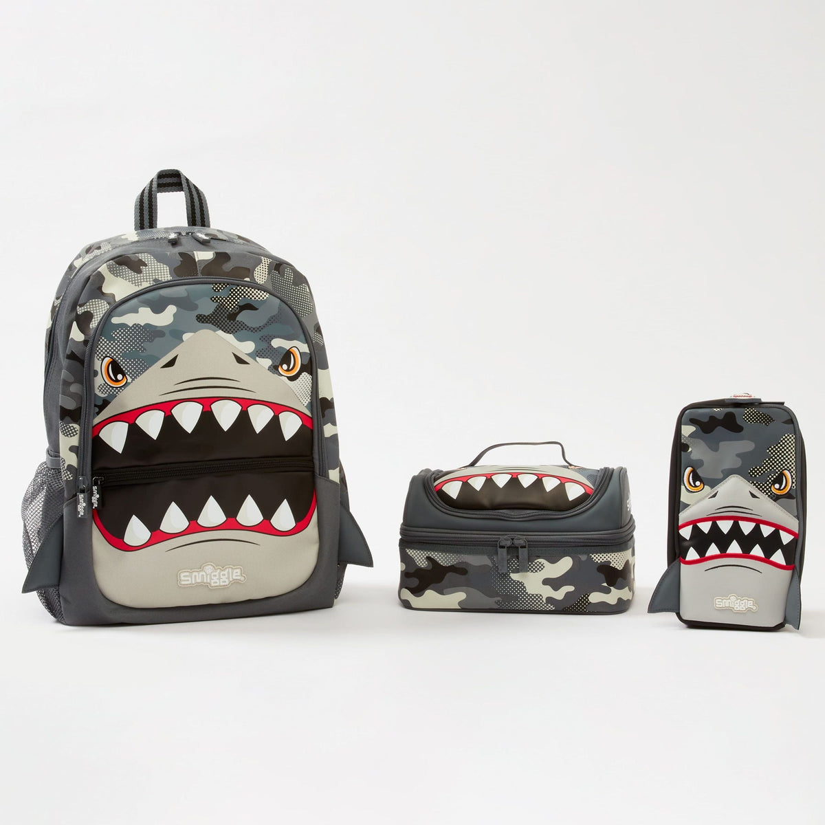 Smiggle- Budz 3-teiliges Schulranzen-Set