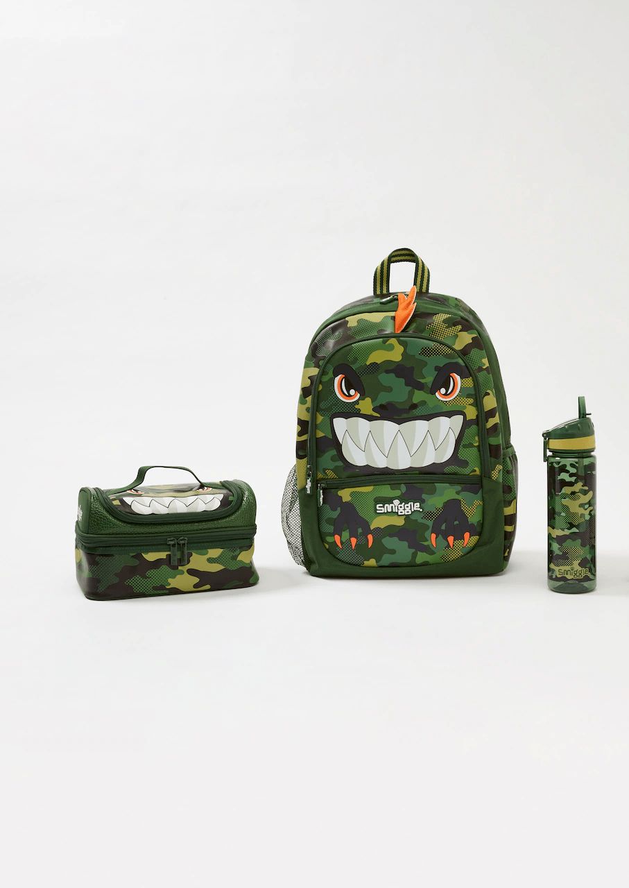 Smiggle- Budz 3-teiliges Schulranzen-Set
