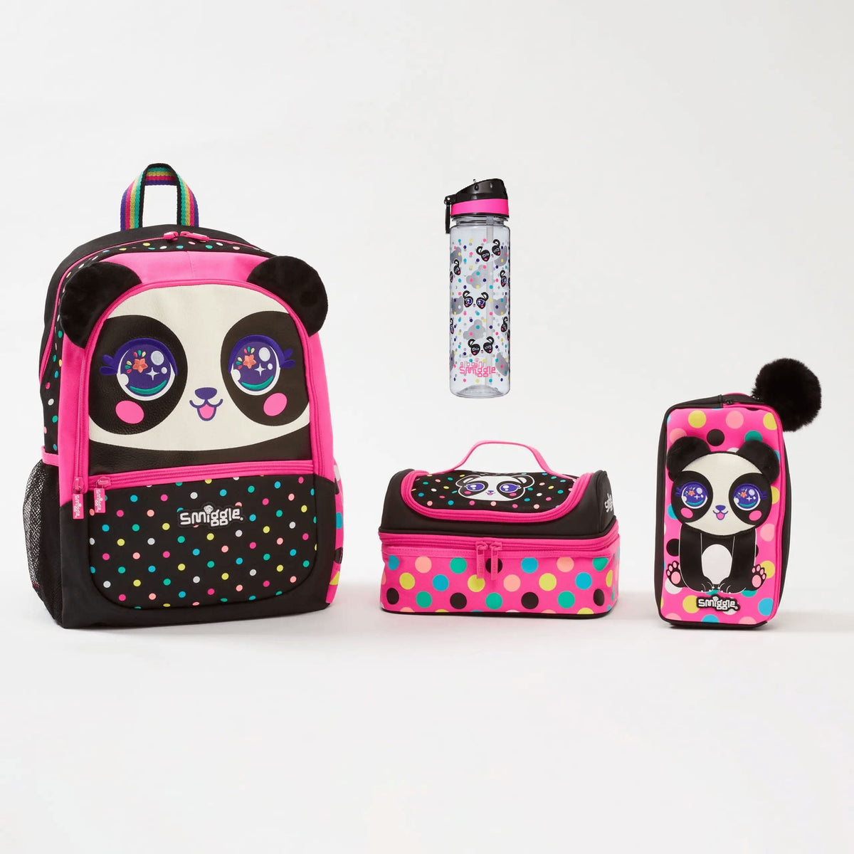 Smiggle - Budz 4-teiliges Schulranzen-Set