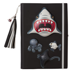 Smiggle – Budz A5-Notizbuch mit dickem Einband