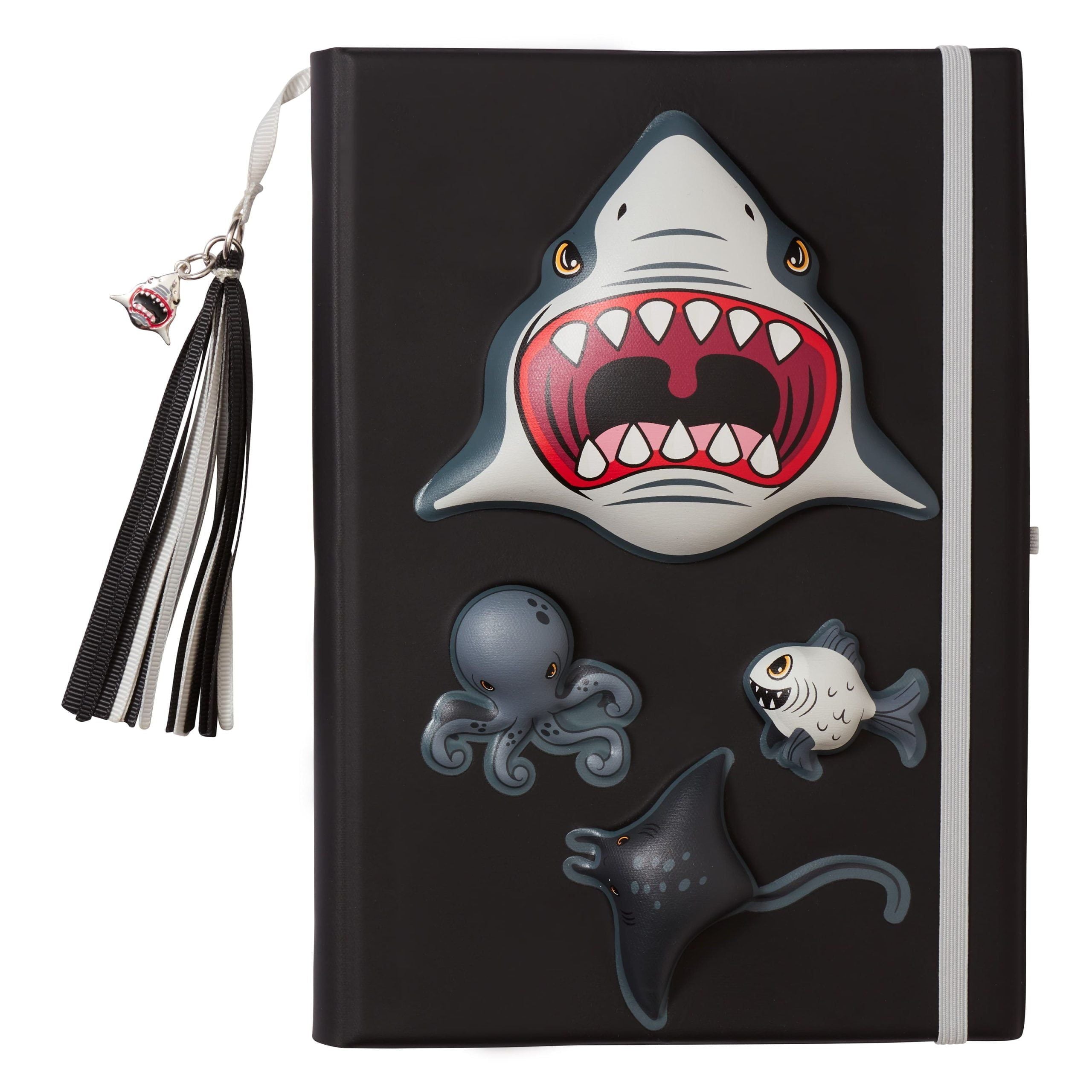 Smiggle – Budz A5-Notizbuch mit dickem Einband
