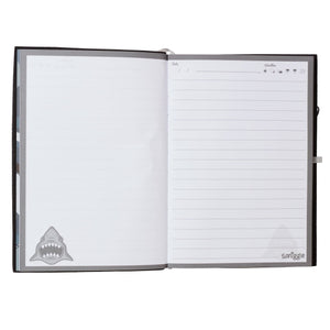 Smiggle – Budz A5-Notizbuch mit dickem Einband