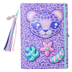 Smiggle – Budz A5-Notizbuch mit dickem Einband