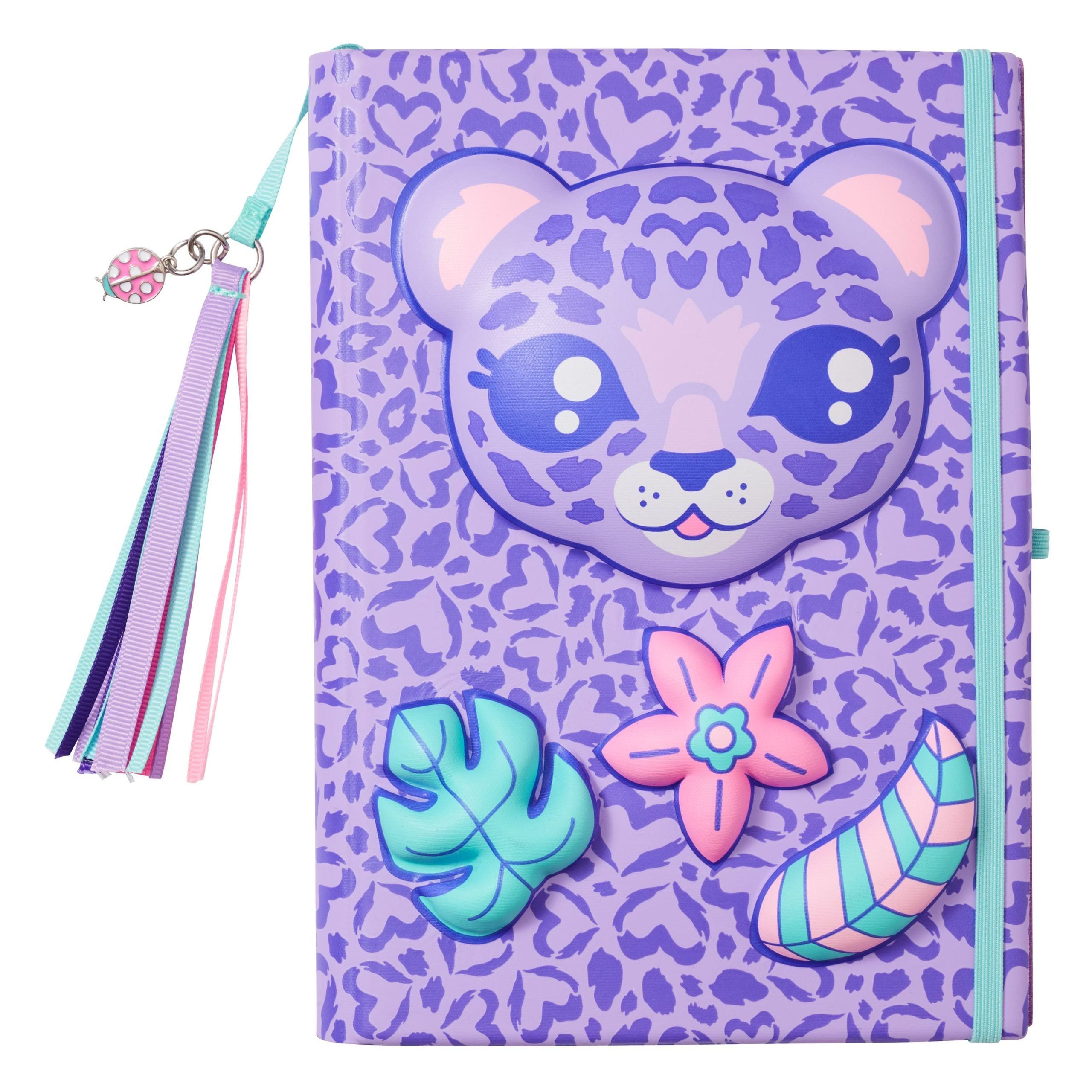Smiggle – Budz A5-Notizbuch mit dickem Einband