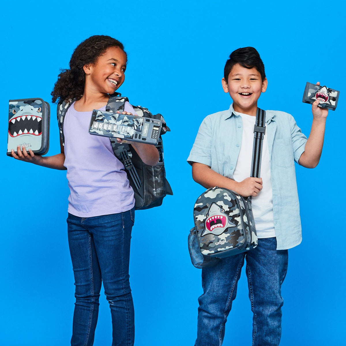 Smiggle – Budz Lunchbox zum Aufhängen