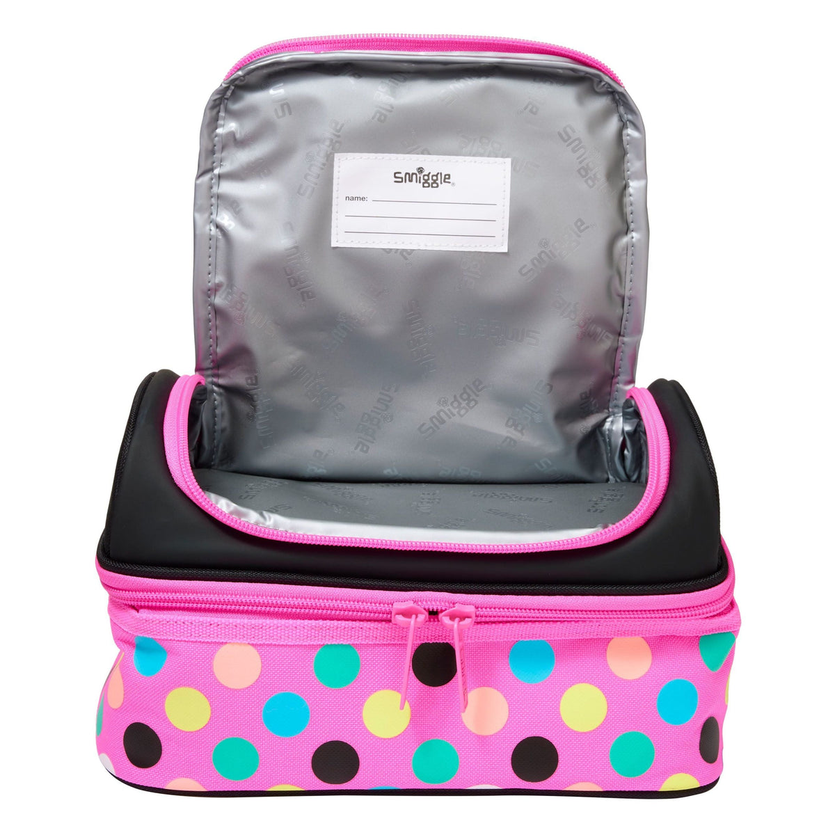 Smiggle – Budz Doppeldecker-Lunchbox