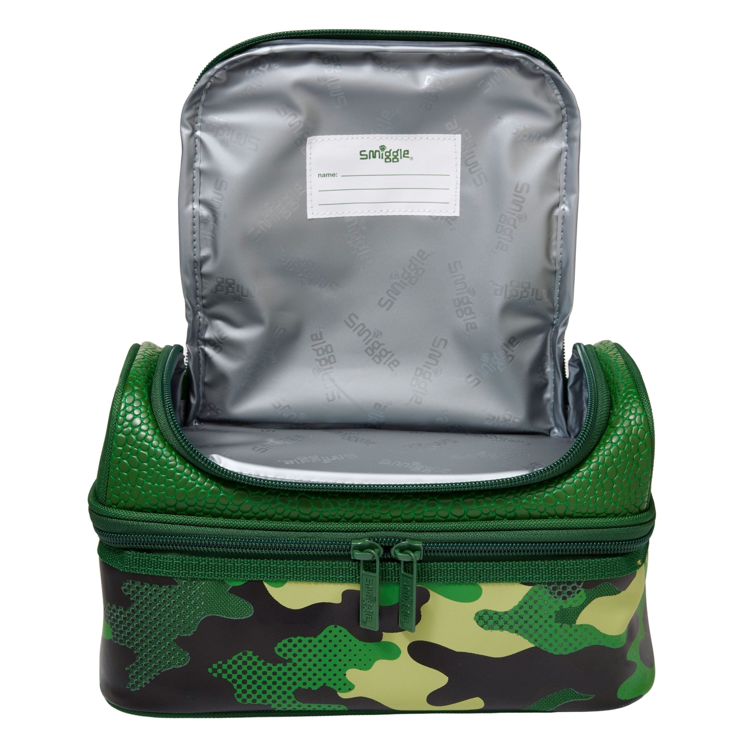 Smiggle – Budz Doppeldecker-Lunchbox
