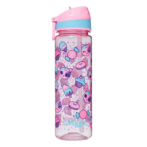 Smiggle - Budz Drink Up Getränkeflasche aus Kunststoff, 650 ml