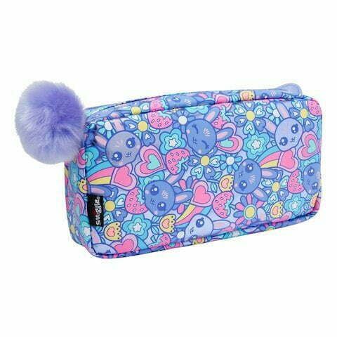 Smiggle – Budz Hop Classic Federmäppchen mit 2 Fächern