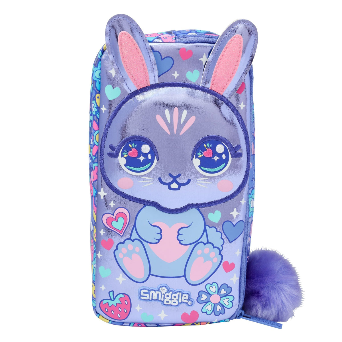 Smiggle – Budz Hop Classic Federmäppchen mit 2 Fächern